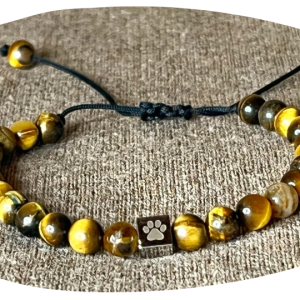 Tigrisszem Állítható Karkötő