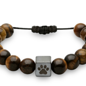 Tigrisszem Állítható Karkötő