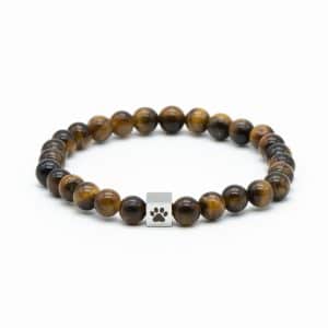 Tigrisszem Karkötő